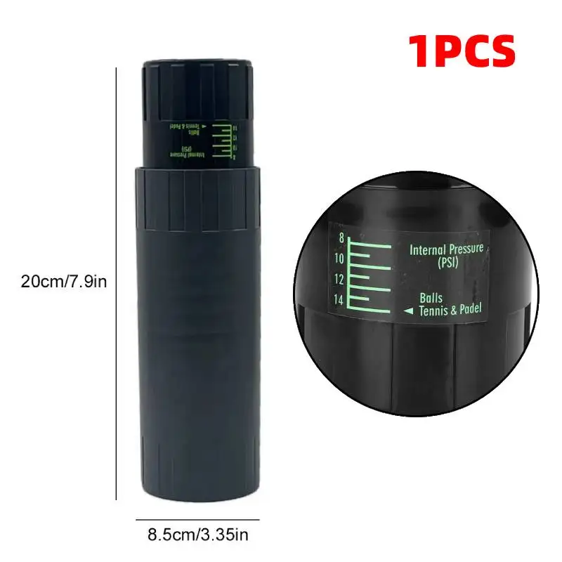 Presurizador para pelotas de pádel y tenis